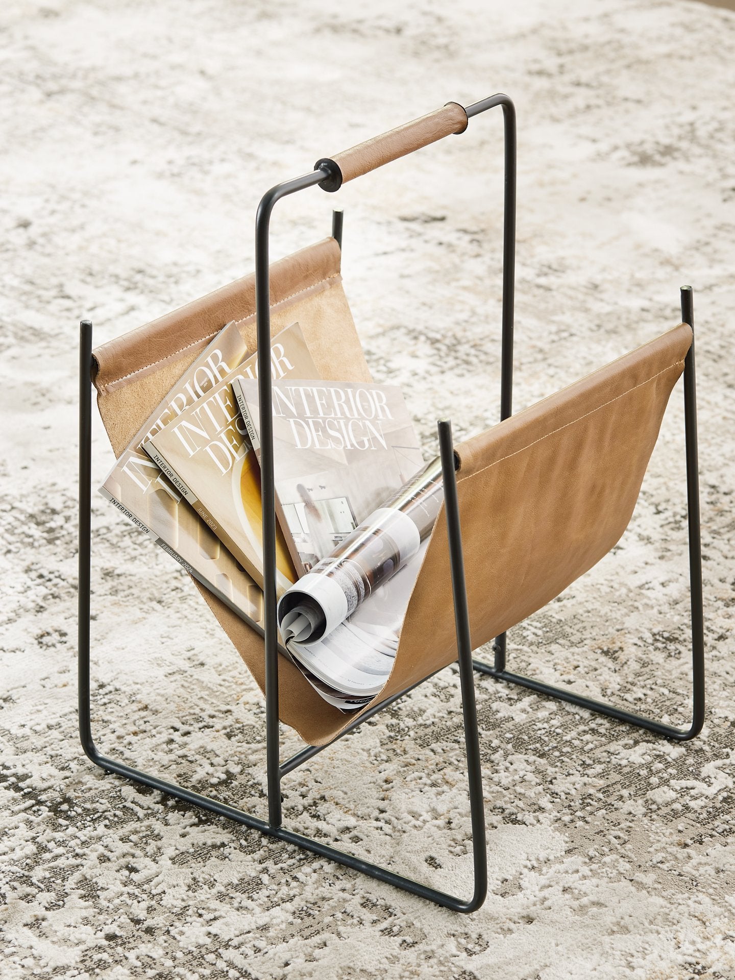 Faronworth Magazine Rack - Pull Up A Couch