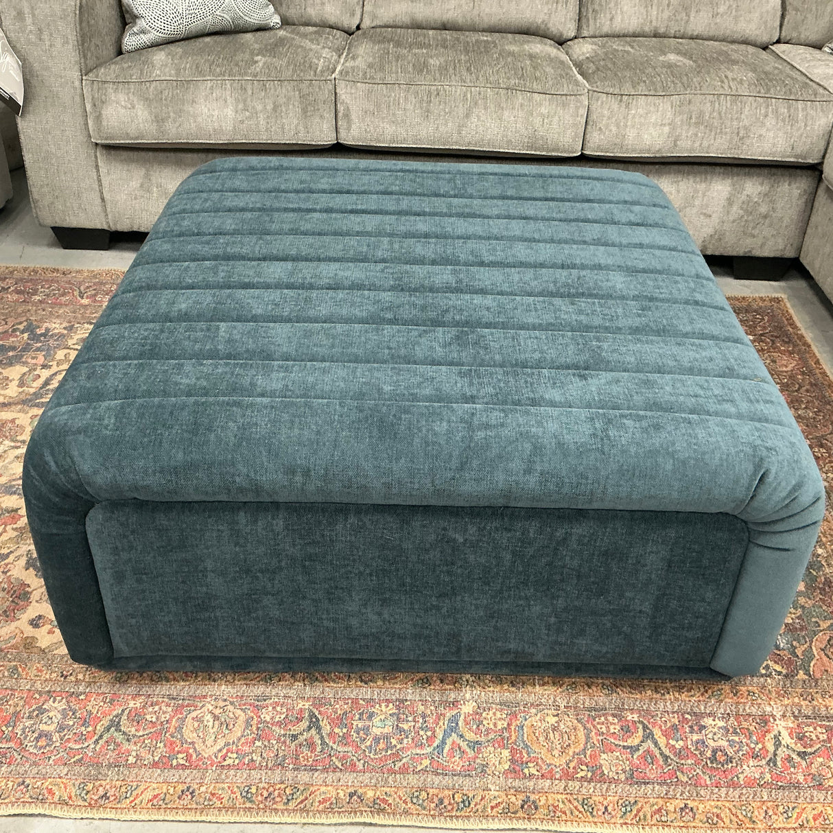 ARTICLE - Sefto Ottoman (Saltwater Blue)