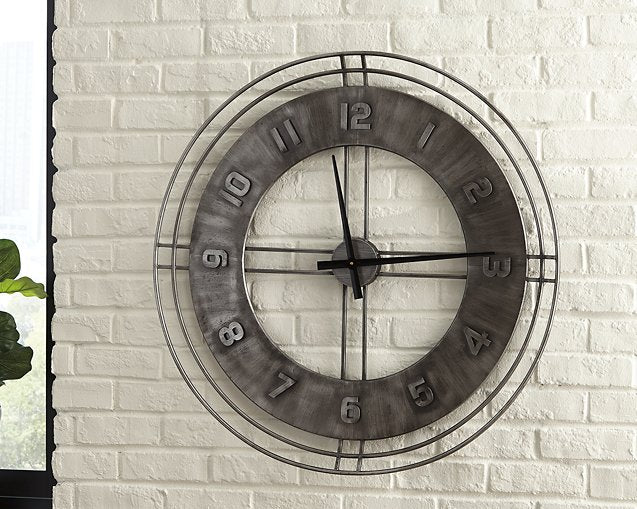 Ana Sofia Wall Clock - Pull Up A Couch