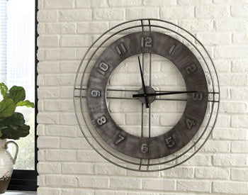 Ana Sofia Wall Clock - Pull Up A Couch