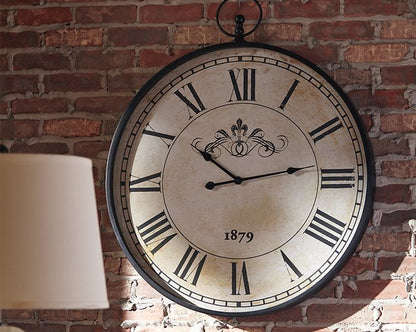 Augustina Wall Clock - Pull Up A Couch