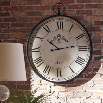 Augustina Wall Clock - Pull Up A Couch