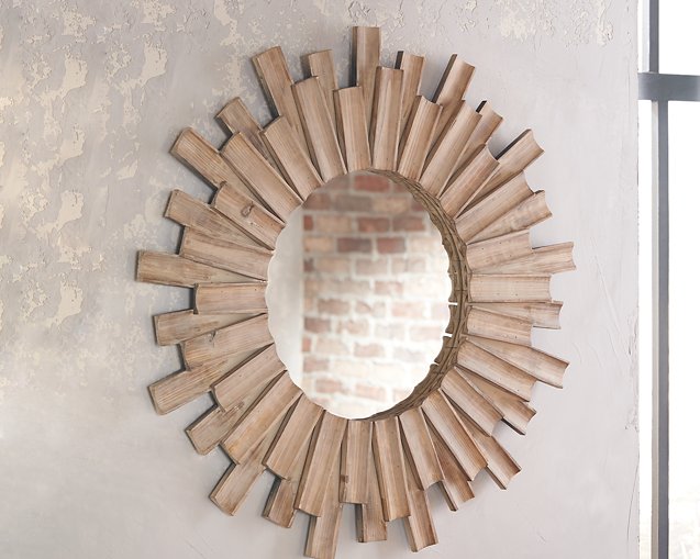 Donata Accent Mirror - Pull Up A Couch