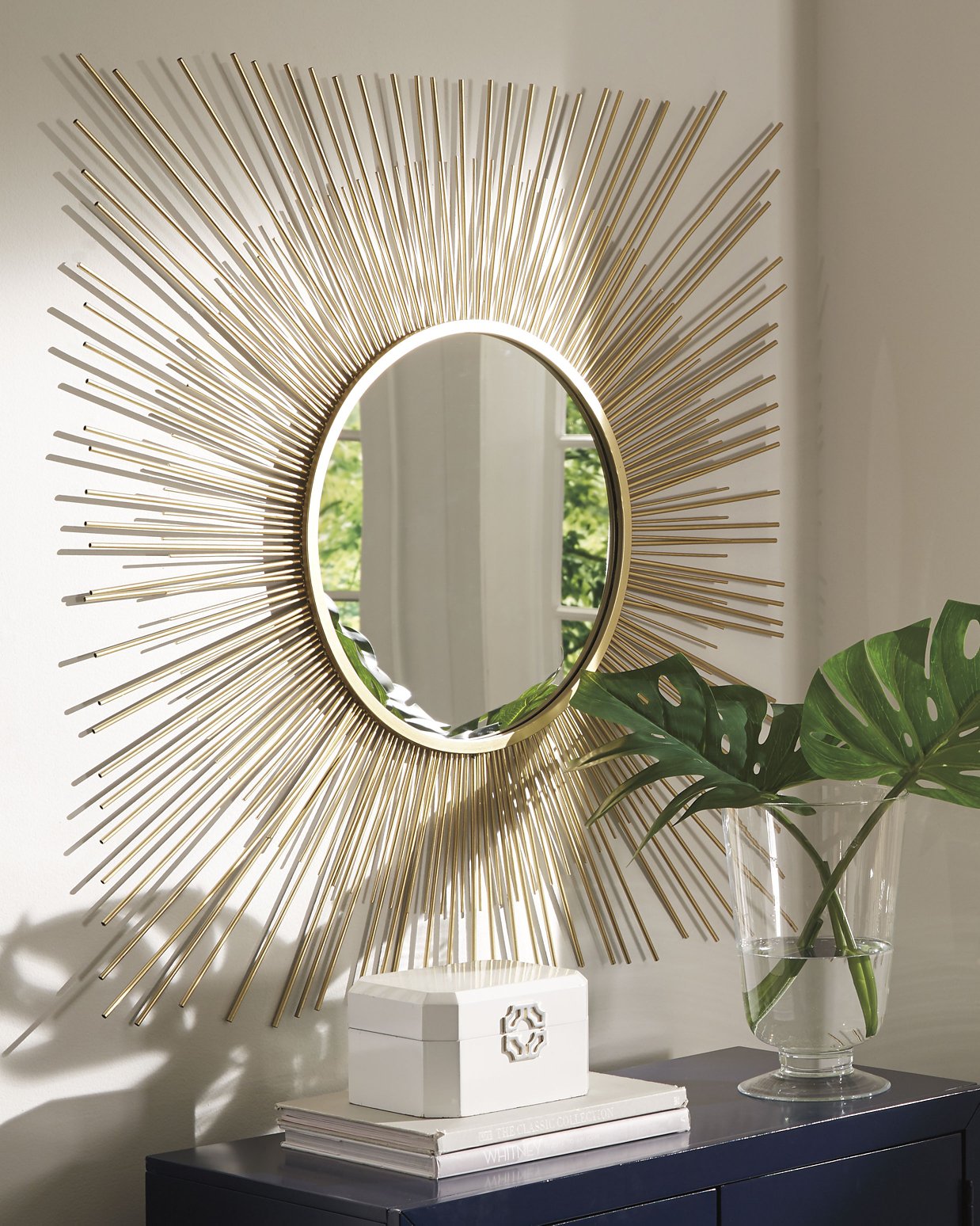 Elspeth Accent Mirror - Pull Up A Couch