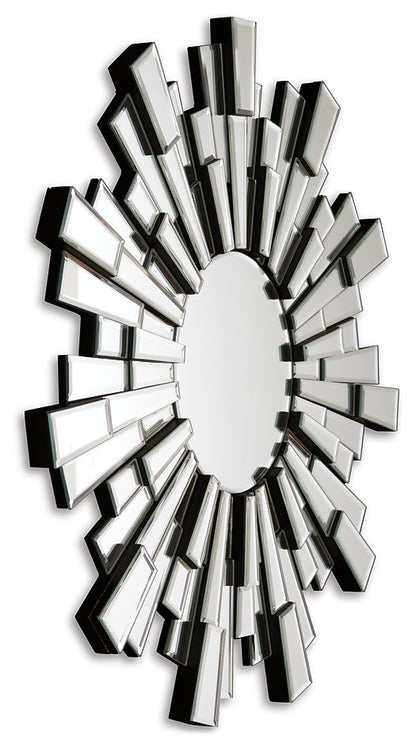 Braylon Accent Mirror - Pull Up A Couch