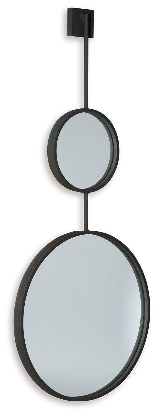 Brewer Accent Mirror - Pull Up A Couch