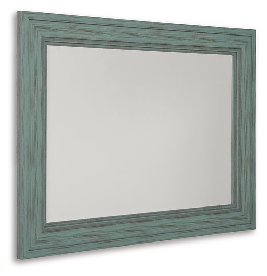 Jacee Accent Mirror - Pull Up A Couch