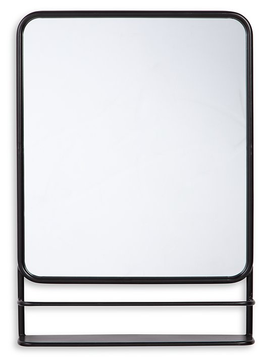 Ebba 22" x 31" Accent Mirror - Pull Up A Couch