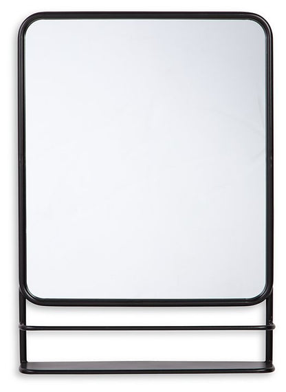 Ebba 22" x 31" Accent Mirror - Pull Up A Couch