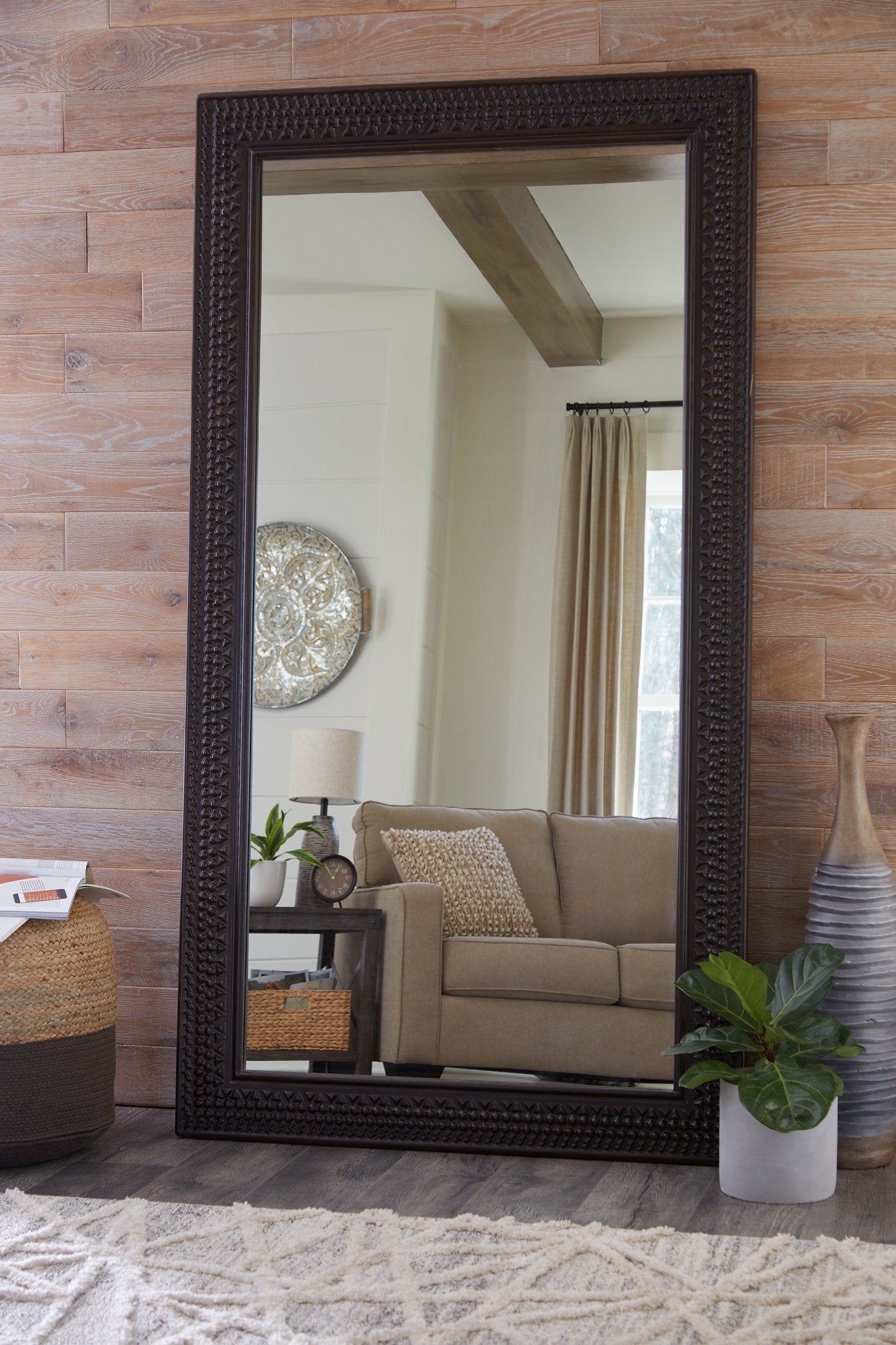 Balintmore Floor Mirror - Pull Up A Couch