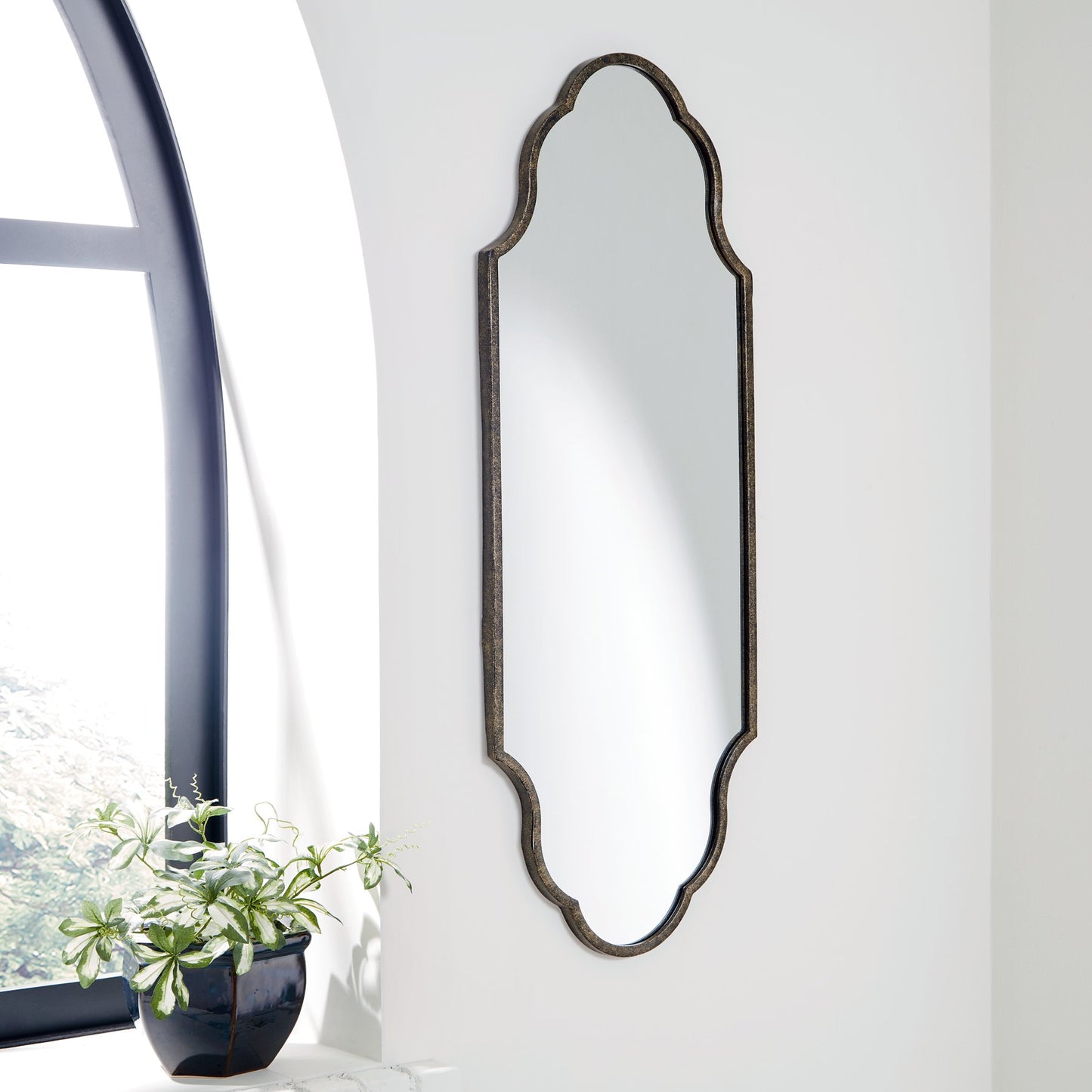 Hallgate Accent Mirror - Pull Up A Couch