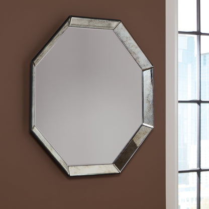 Brockburg Accent Mirror - Pull Up A Couch