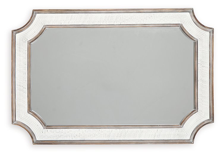 Howston Accent Mirror - Pull Up A Couch