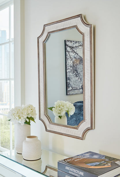 Howston Accent Mirror - Pull Up A Couch