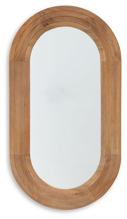 Daverly Accent Mirror - Pull Up A Couch