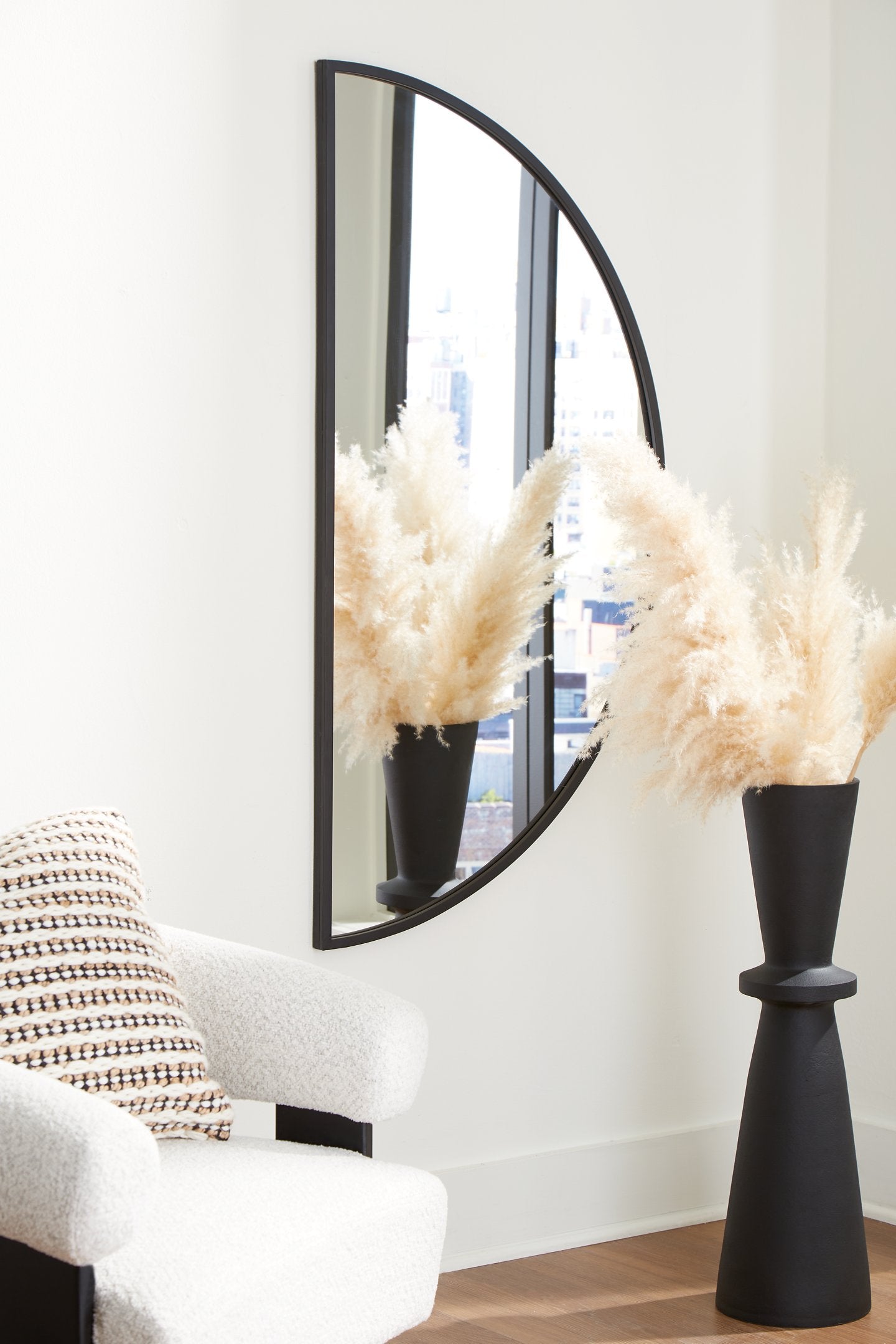 Denlow Accent Mirror - Pull Up A Couch