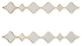 Harriswood Accent Mirror Set (Set of 2)
