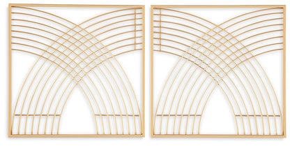 Dalkins Wall Decor (Set of 2) image