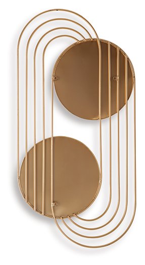 Ashley Furniture Warrenley Accent Mirror - Thumbnail 4