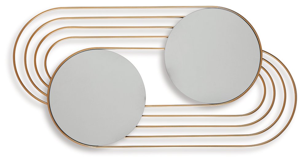 Ashley Furniture Warrenley Accent Mirror - Thumbnail 2