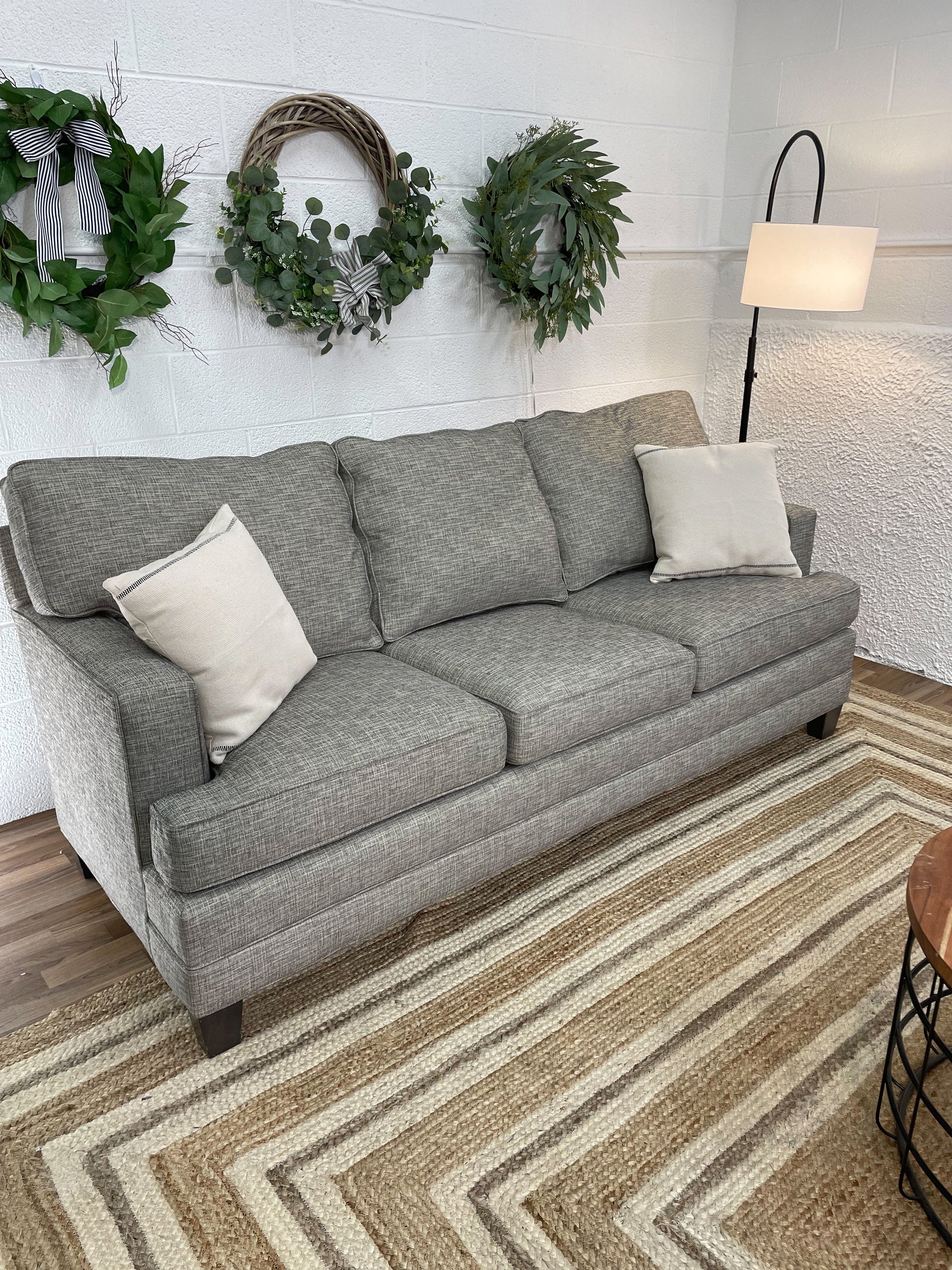 Jordan’s Furniture 3 Seat Sofa - Pull Up A Couch