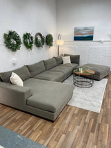 Joybird Holt Grand Sofa w/Chaise - Pull Up A Couch