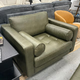 ARTICLE - Sven Lounge Chair (Charme Green Leather)