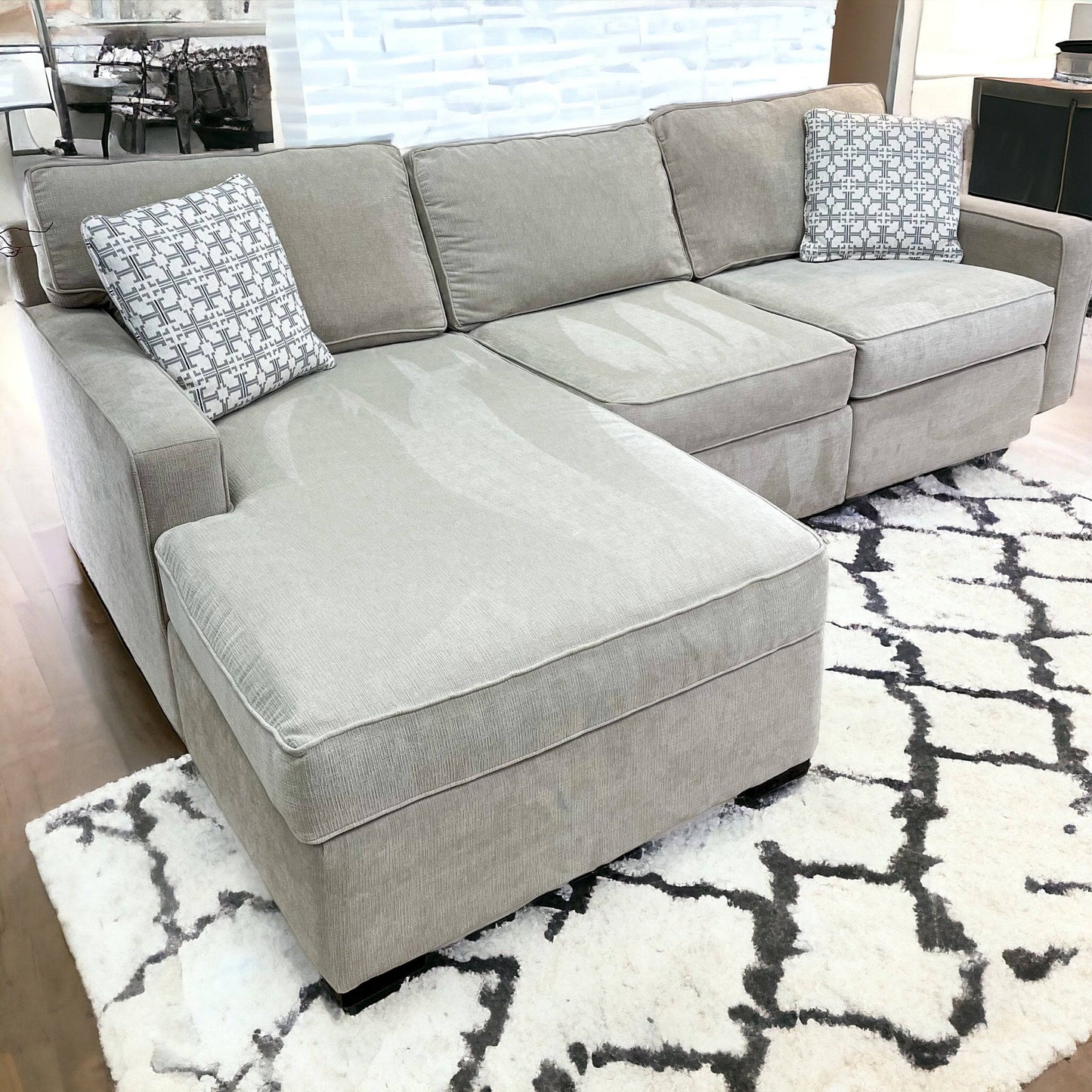 Macy’s Radley 3pc Modular Sectional - Pull Up A Couch