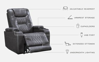 Composer 3-Piece Living Room Set - Pull Up A Couch