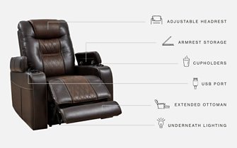 Composer Power Recliner - Pull Up A Couch