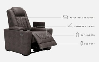 HyllMont Recliner - Pull Up A Couch