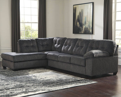 Accrington 2-Piece Sectional with Chaise - Pull Up A Couch