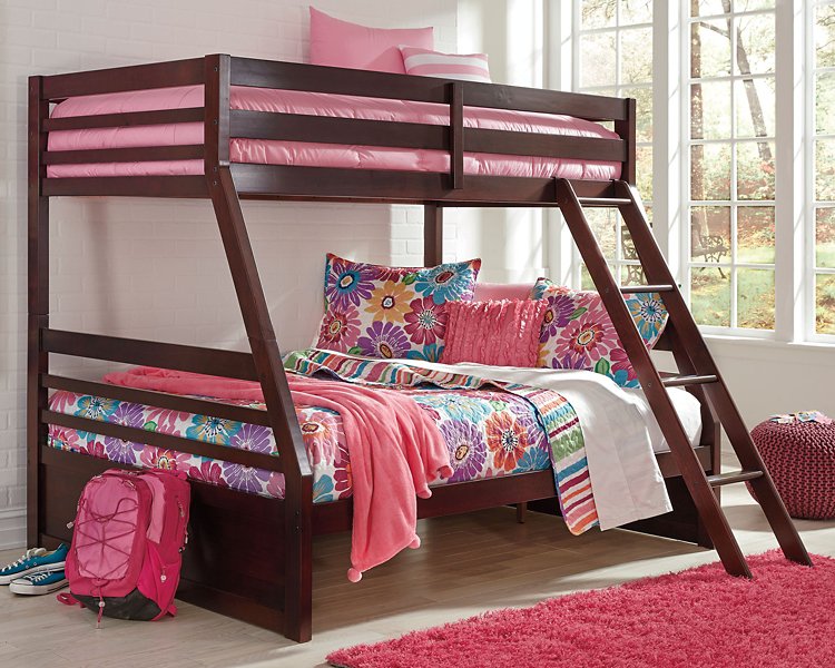 Halanton Youth Bunk Bed - Pull Up A Couch