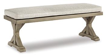 Beachcroft Bench with Cushion - Pull Up A Couch