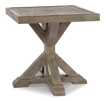 Beachcroft Outdoor End Table - Pull Up A Couch