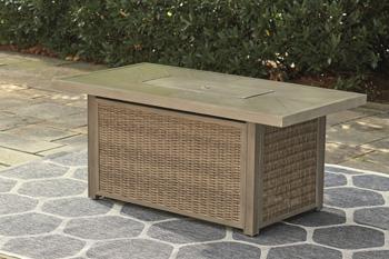 Beachcroft Fire Pit Table - Pull Up A Couch