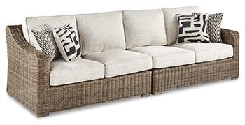 Beachcroft Left-Arm Facing Loveseat/Right-Arm Facing Loveseat - Pull Up A Couch