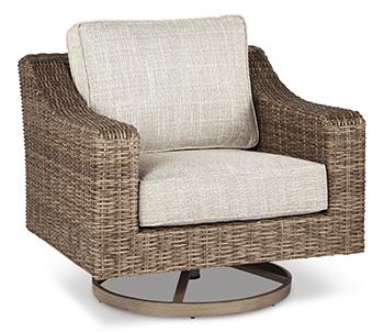 Beachcroft Swivel Lounge Chair - Pull Up A Couch