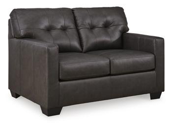 Belziani Loveseat - Pull Up A Couch