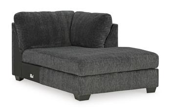 Biddeford 2-Piece Sectional with Chaise - Pull Up A Couch