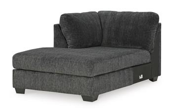 Biddeford 2-Piece Sectional with Chaise - Pull Up A Couch