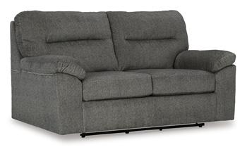 Bindura Glider Loveseat - Pull Up A Couch