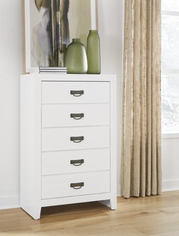 Binterglen Chest of Drawers - Pull Up A Couch