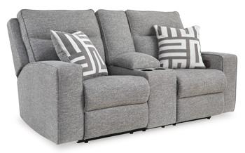 Biscoe Power Reclining Loveseat - Pull Up A Couch