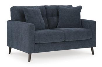 Bixler Loveseat - Pull Up A Couch