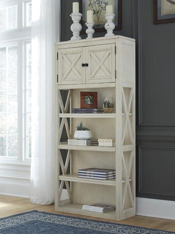 Bolanburg 75" Bookcase - Pull Up A Couch