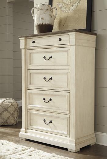 Bolanburg Chest of Drawers - Pull Up A Couch