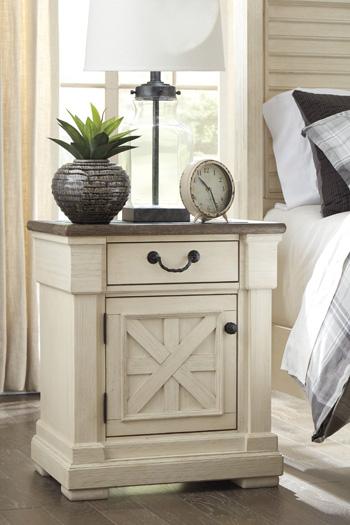 Bolanburg Nightstand - Pull Up A Couch