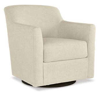 Bradney Swivel Accent Chair - Pull Up A Couch