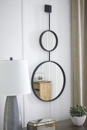 Brewer Accent Mirror - Pull Up A Couch